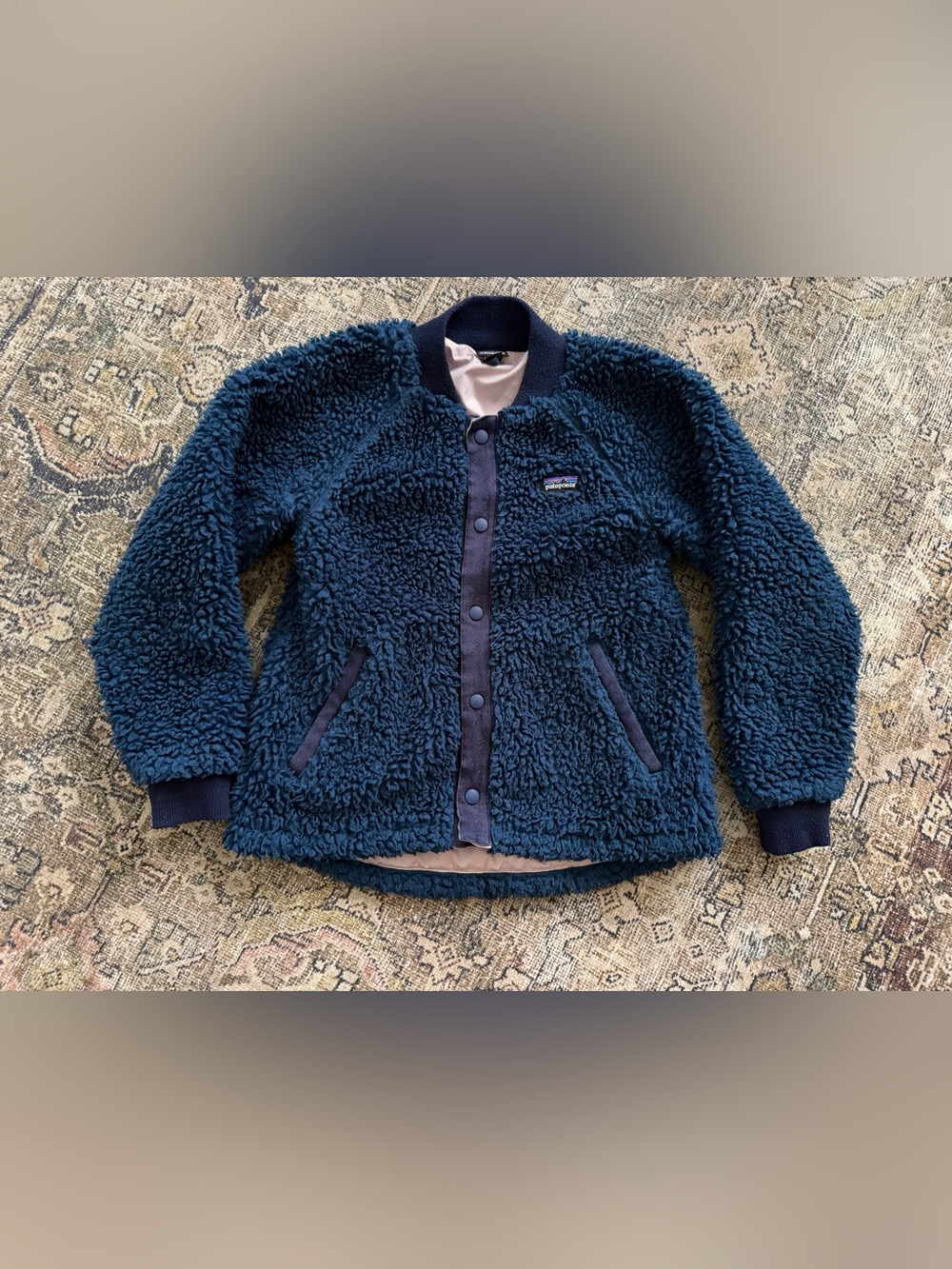 Patagonia Kids Retro-X Bomber Jacket. Size S